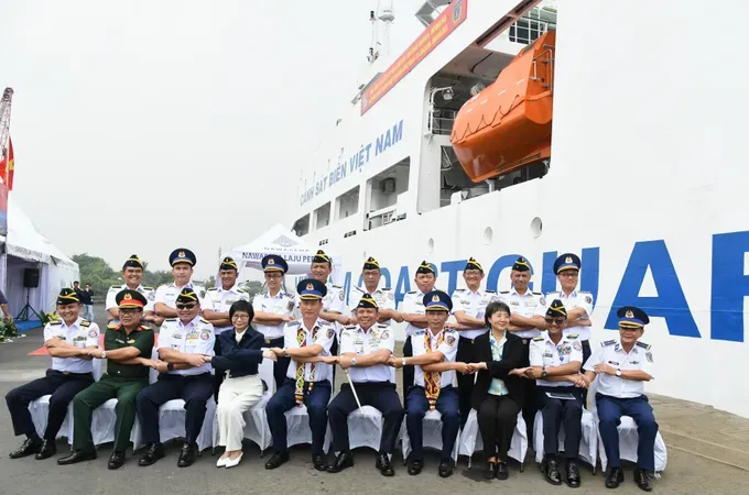 Tăng cường hợp tác giữa Cảnh sát biển Việt Nam và Indonesia