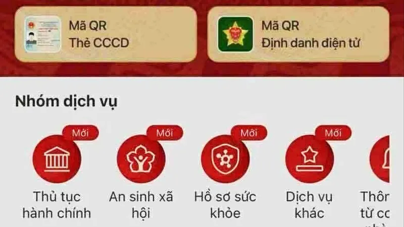 Hướng dẫn đăng ký tài khoản nhận tiền an sinh xã hội qua VNeID