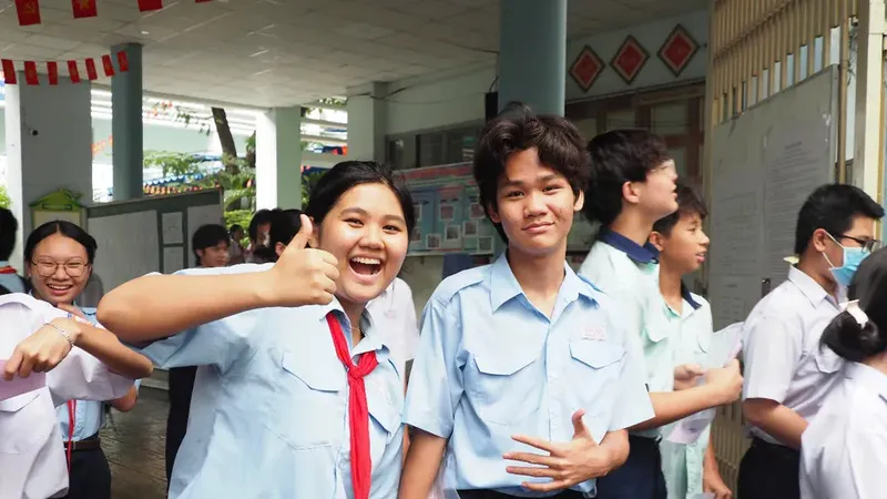 Trường học điều chỉnh thời gian vào học buổi sáng