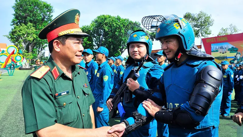 Lực lượng vũ trang TPHCM: 80 năm bản hùng ca bất tử