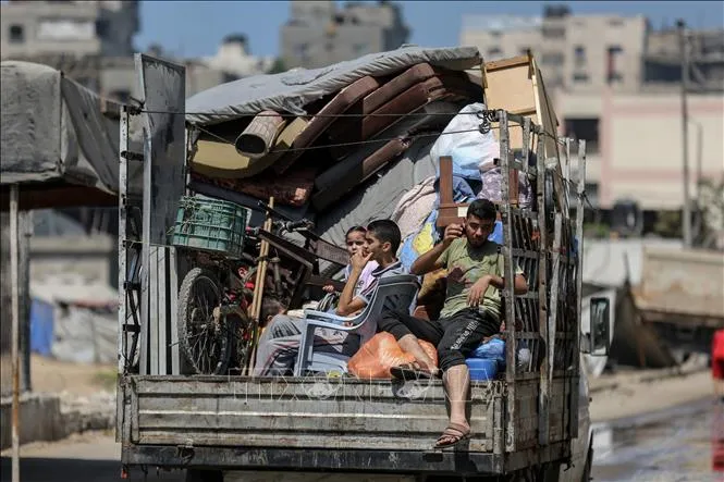 Quân đội Israel ban hành lệnh sơ tán lớn nhất tại thành phố Gaza