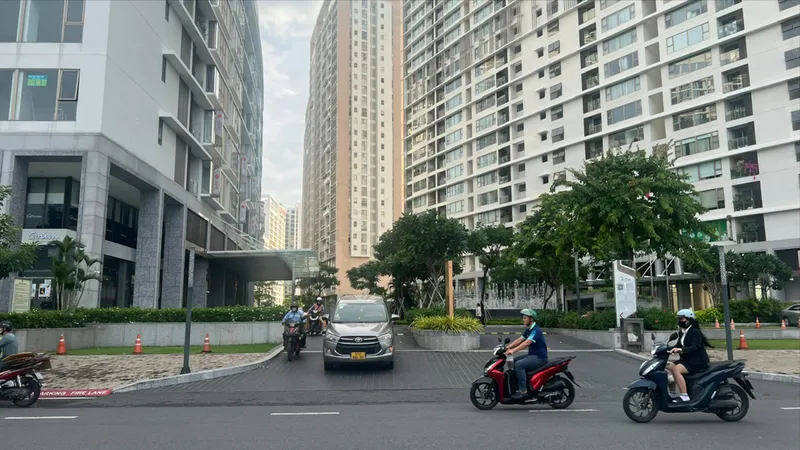 Cư dân chung cư The Peak (TPHCM) mỏi mòn chờ cấp sổ hồng