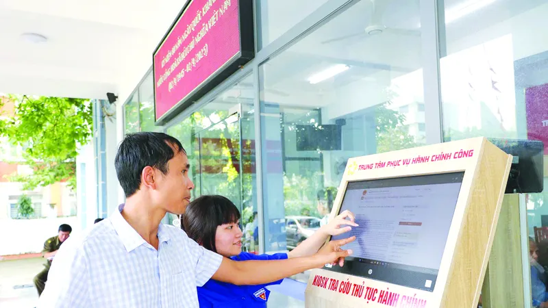 Chuyển động từ cơ sở trong xây dựng chính quyền số