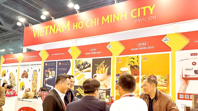 Doanh nghiệp Việt Nam: Đẩy mạnh quảng bá tại WorldFood Moscow 2025