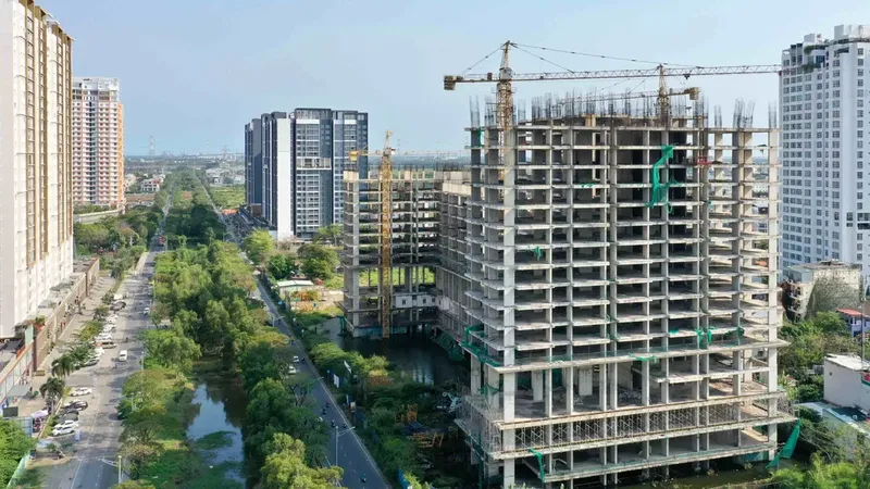 Dư nợ tín dụng bất động sản 7 tháng vượt 4,1 triệu tỷ đồng