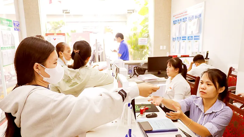 Cải thiện không gian phục vụ người dân
