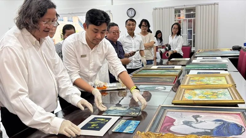 Cuộc hồi hương nghệ thuật đặc biệt tại TPHCM