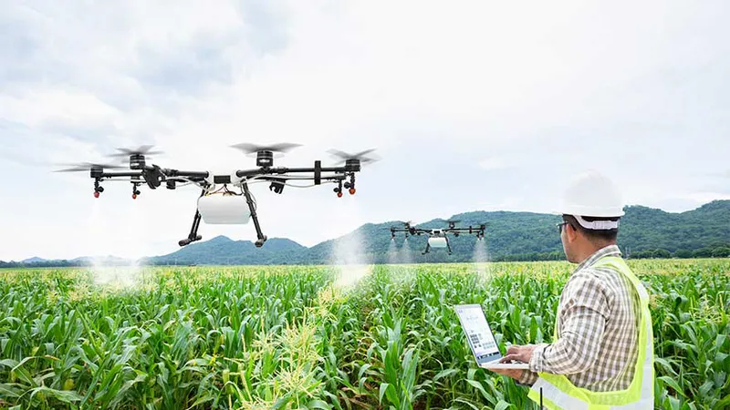 EU đẩy nhanh số hóa nông nghiệp