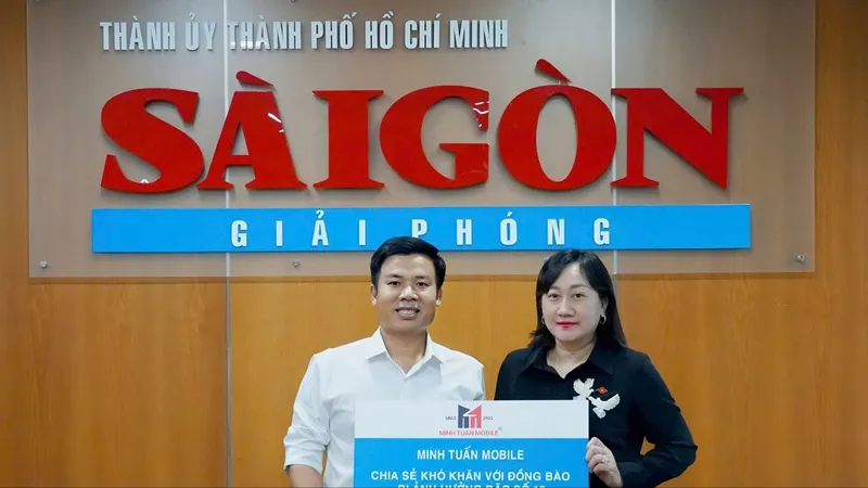 Phát động chiến dịch “Chung tay vượt lũ”