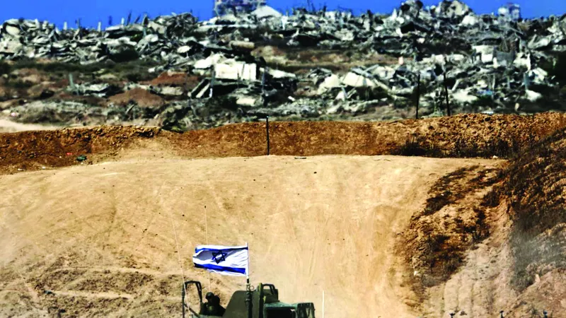 Thận trọng với thỏa thuận hòa bình cho Dải Gaza