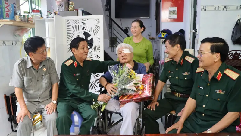 Hội Hỗ trợ gia đình liệt sĩ và thương binh TPHCM: 5 năm nặng nghĩa đượm tình