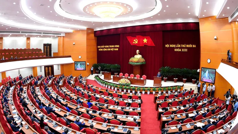 Hành trình mới đã mở ra