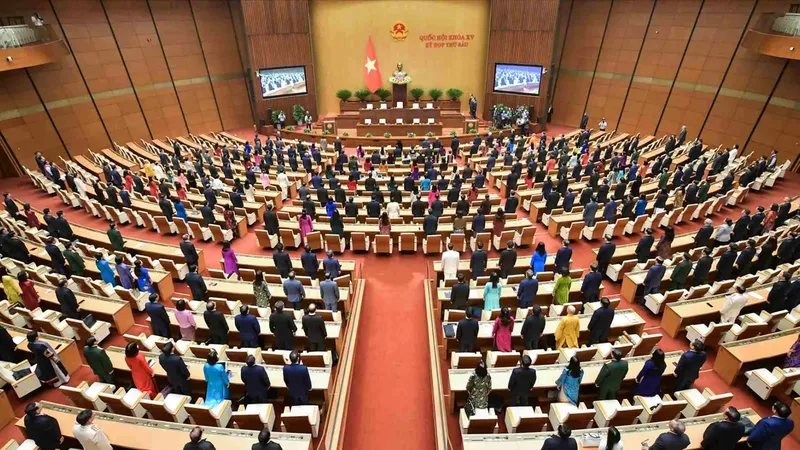 Hôm nay, khai mạc kỳ họp thứ 10, Quốc hội khóa XV