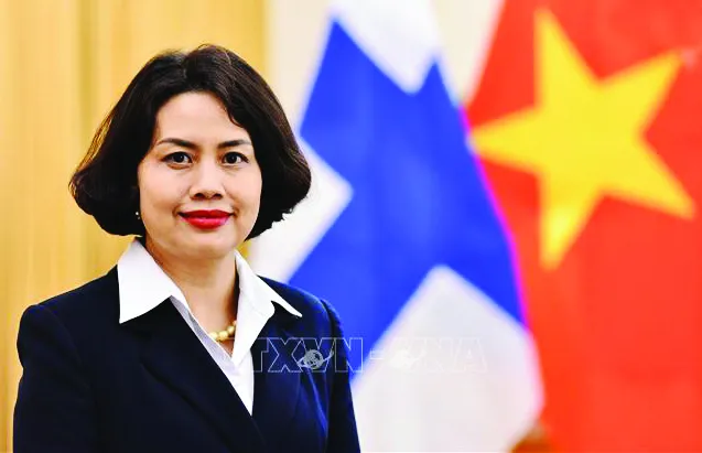 Biểu tượng cho kỷ nguyên hợp tác mới