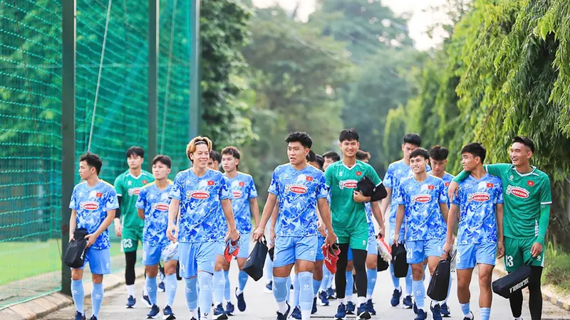 U22 Việt Nam và mục tiêu giành HCV SEA Games 33