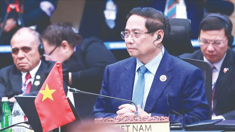 Hội nghị cấp cao ASEAN lần thứ 47 và các hội nghị cấp cao liên quan: ASEAN tiên phong hợp tác thúc đẩy các động lực tăng trưởng mới
