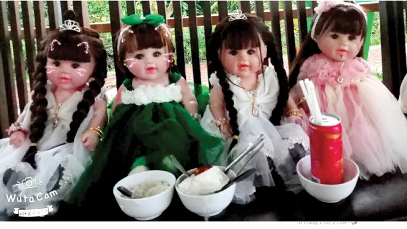 Ngăn chặn búp bê Kuman Thong len lỏi vào học đường