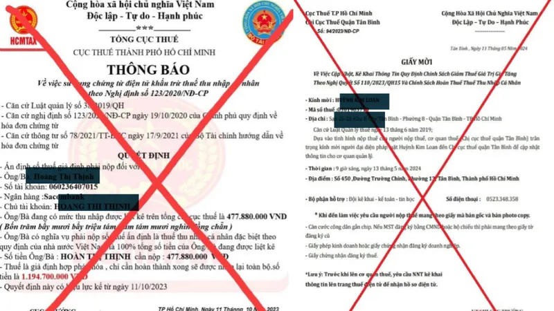 Hướng dẫn tra cứu thông tin nợ thuế