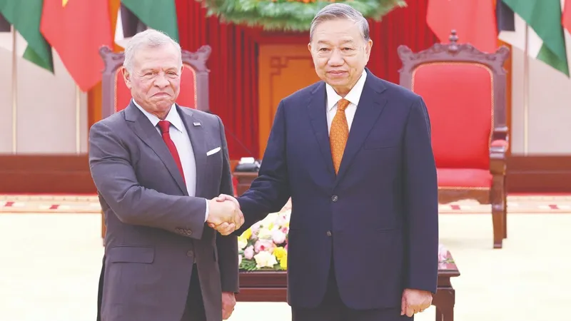 Việt Nam - Jordan tạo điều kiện mở cửa thị trường các mặt hàng thế mạnh