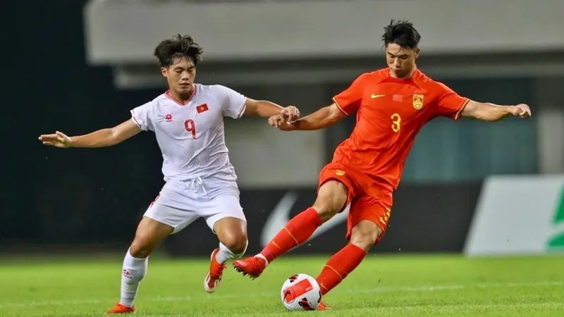 CFA Team China - Panda Cup 2025: U22 Việt Nam vượt qua đội chủ nhà ở trận ra quân