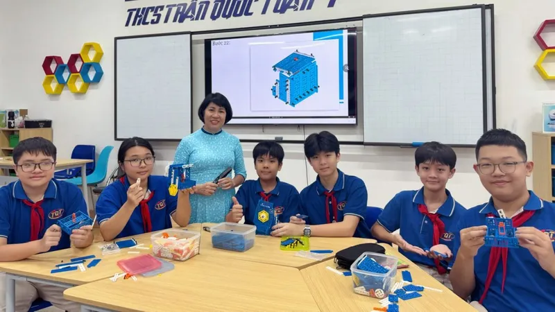 Giải thưởng Võ Trường Toản lần thứ 28 năm 2025 - Bài 5: Những nhà giáo tiên phong chuyển đổi số