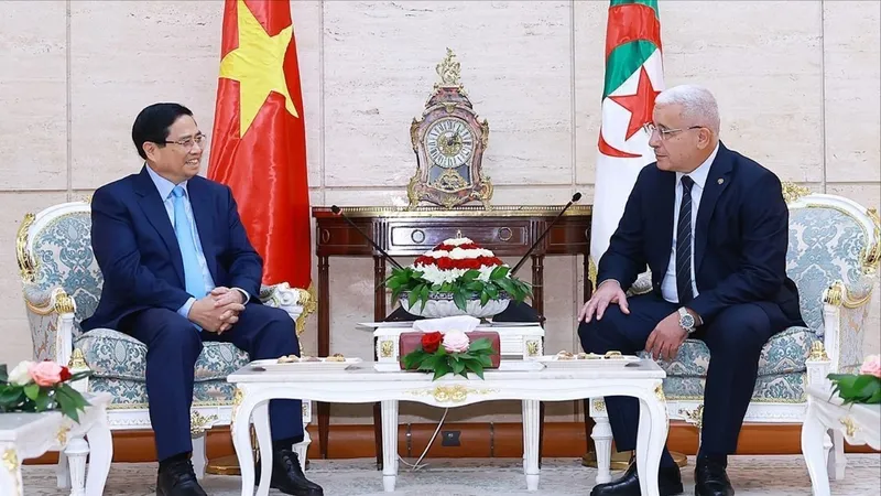 Algeria dành ưu đãi riêng cho doanh nghiệp Việt Nam đầu tư