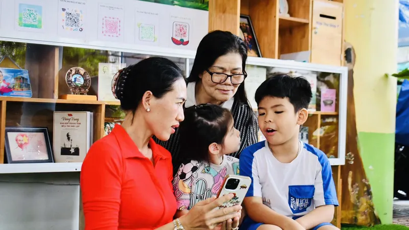 Gieo yêu thương cho những mầm xanh