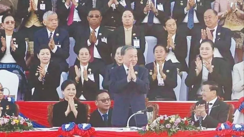 Tăng cường quan hệ hợp tác giữa Đảng Cộng sản Việt Nam và Đảng Nhân dân Cách mạng Lào