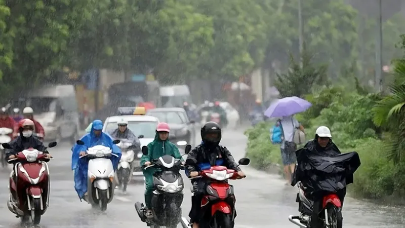 Miền Bắc trở rét, miền Trung mưa lớn
