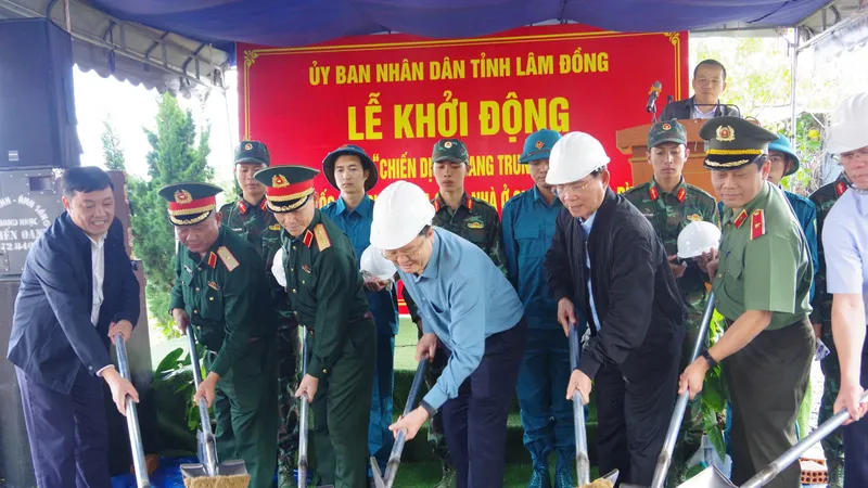 Xây thế trận vững chắc từ lòng dân