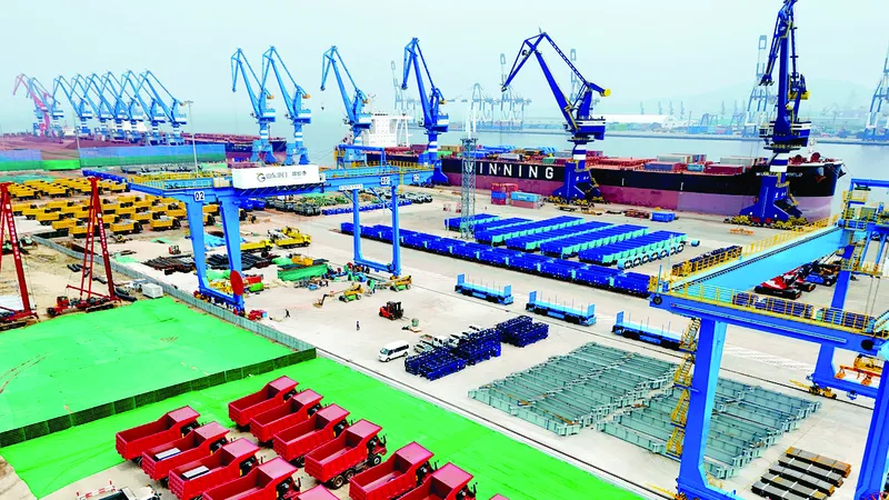Sự dịch chuyển của kinh tế Trung Quốc