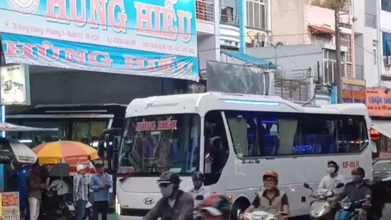 Lập lại trật tự vận tải hành khách nội đô