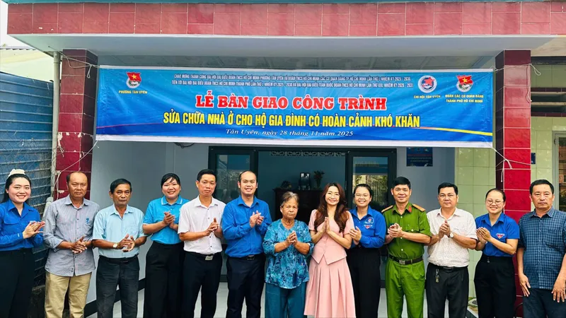 Viết tiếp bài ca tuổi trẻ tình nguyện