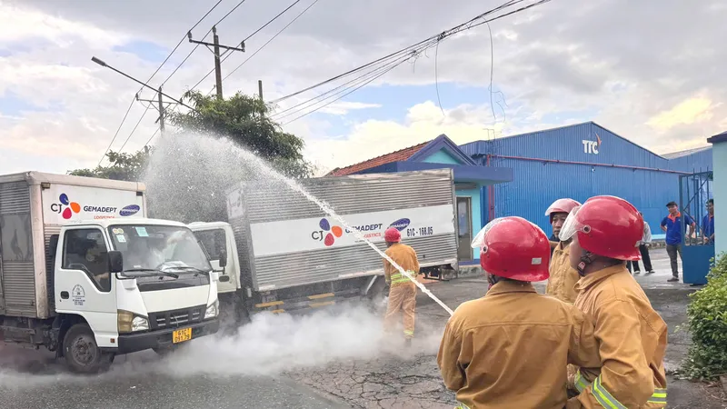 TPHCM và chuẩn an toàn đô thị mới - Bài 2: Chuyển mạnh từ chống cháy sang phòng cháy