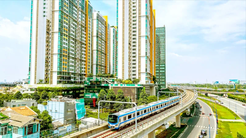 Xây dựng "đô thị đầu tàu" có chất lượng sống tốt