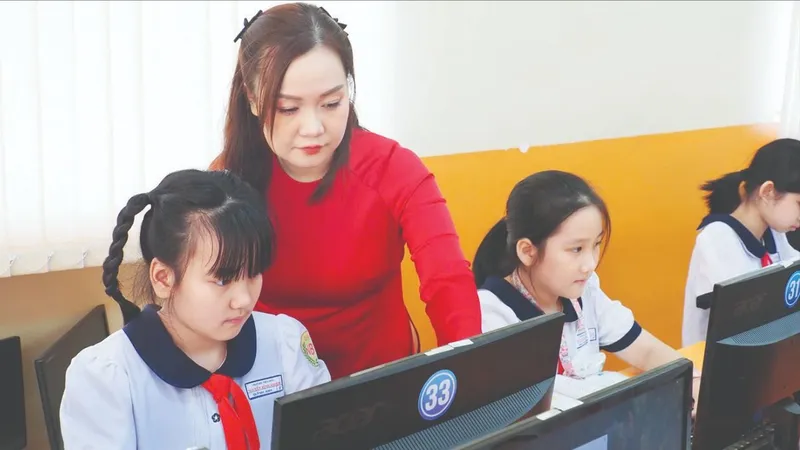 Chạm đến ước mơ giáo dục hội nhập thế giới