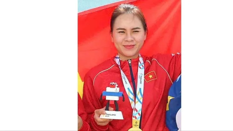 Vận động viên, huấn luyện viên tiêu biểu toàn quốc năm 2025: Xạ thủ Trịnh Thu Vinh và bóng đá nam U22 thắng lớn