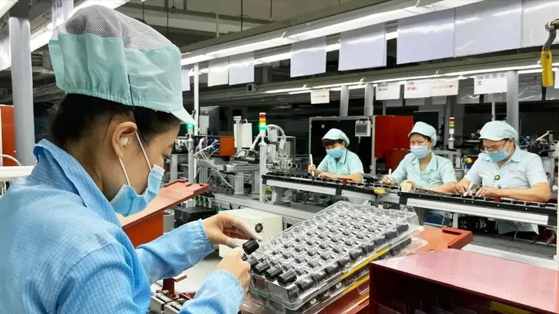 Dòng vốn quốc tế dịch chuyển mạnh vào TPHCM