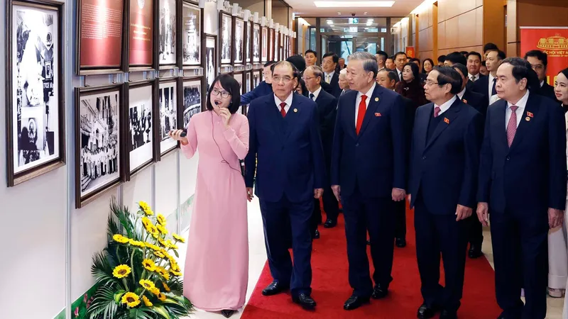 Đi trước một bước về thể chế, mở đường cho đất nước phát triển nhanh và bền vững