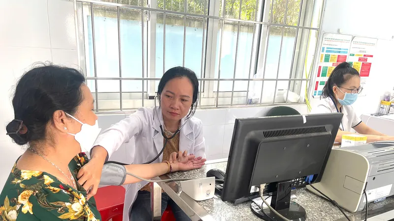 Nâng chất “điểm chạm y tế đầu tiên”