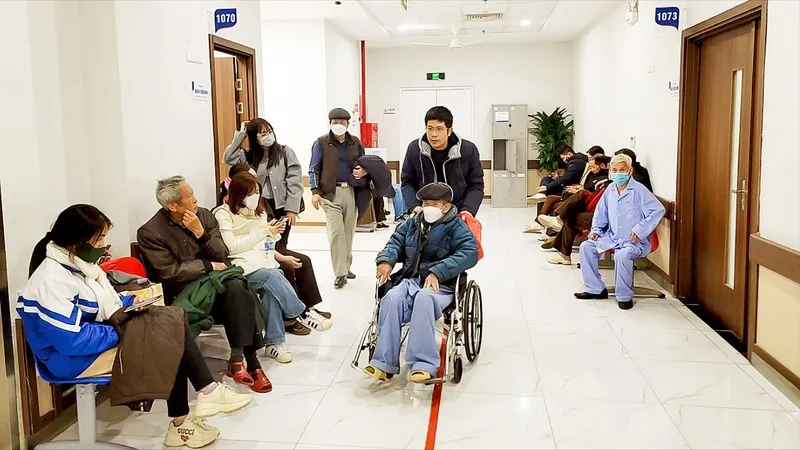 Rét đậm, dễ mắc bệnh tim mạch và hô hấp