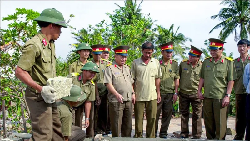 Đại tướng Lê Văn Dũng - một “Ông già Nam bộ”