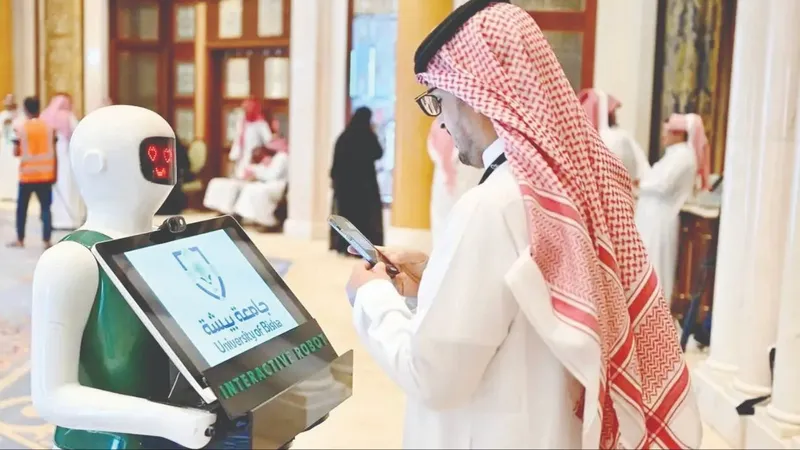 Bước chuyển ngoạn mục của Saudi Arabia