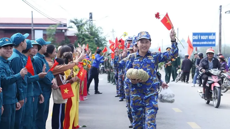 Hành động quyết liệt, niềm vui lan tỏa