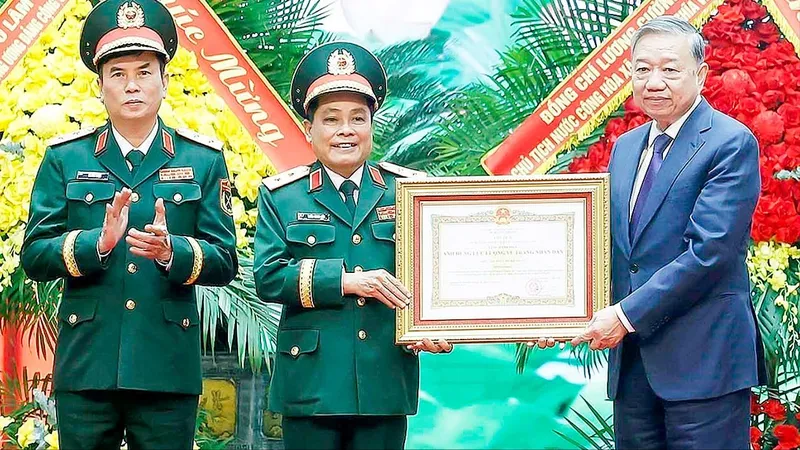 Đổi mới, hoàn thiện phương thức bảo đảm hậu cần, kỹ thuật trong tình hình mới