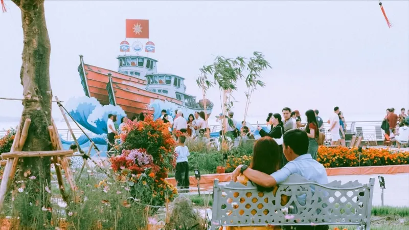 Hành trình sum vầy của người trẻ
