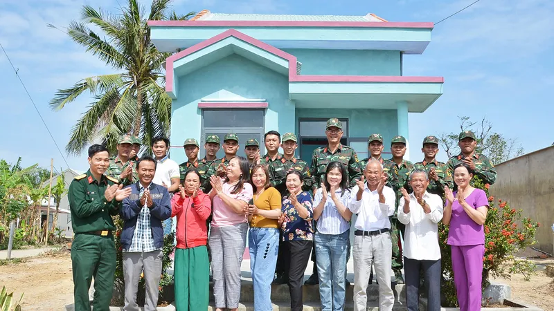 Tết sớm trong những ngôi nhà mang tên “Chiến dịch Quang Trung”