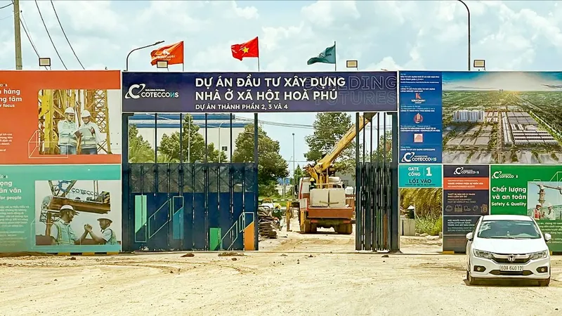 TPHCM tăng tốc phát triển nhà ở xã hội: “Siết” tiến độ dự án