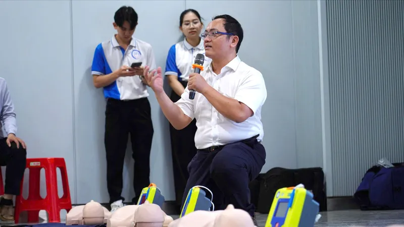 Chủ động trang bị kiến thức và kỹ năng cấp cứu