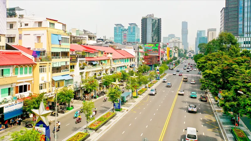 Chỉnh trang đô thị: Tạo diện mạo mới, sức sống mới